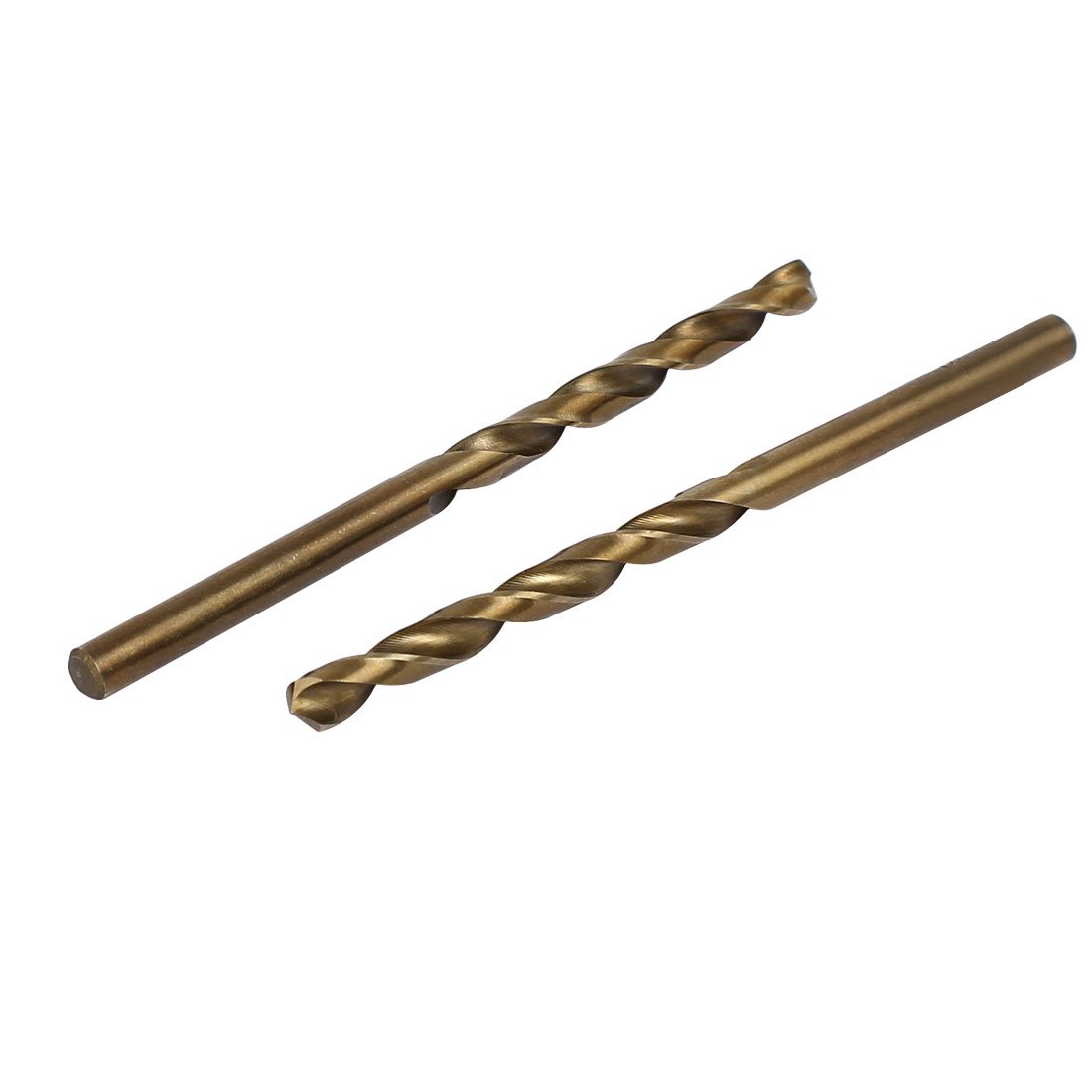 Aexit 4.1mm Drilling Tool Holder Dia HSS Cobalt Metric Spiral Twist Drill Bit Rotary Tool 2pcs Model:41as418qo471