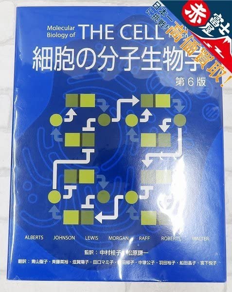 Amazon.co.jp: 2A4138 NEWTON PRESS Molecular Biology of THE CELL 