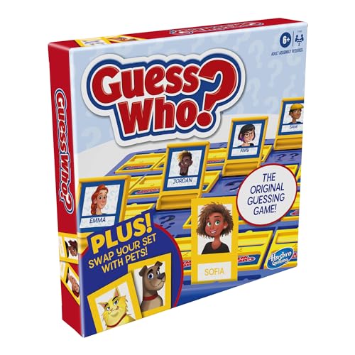 Hasbro Gaming F1360 Guess Who? Board Game thumb #12
