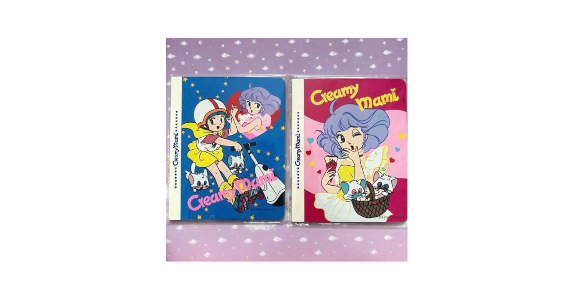 Amazon.co.jp: 当時品魔法の天使 クリィミーマミ ミニノート