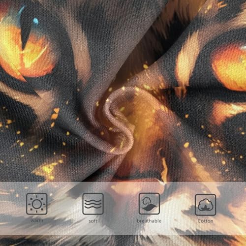 Cat Glowing Animal Toddler Girls Underwear 2t Cotton Panties Little Girl Pattern Briefs Underpants3