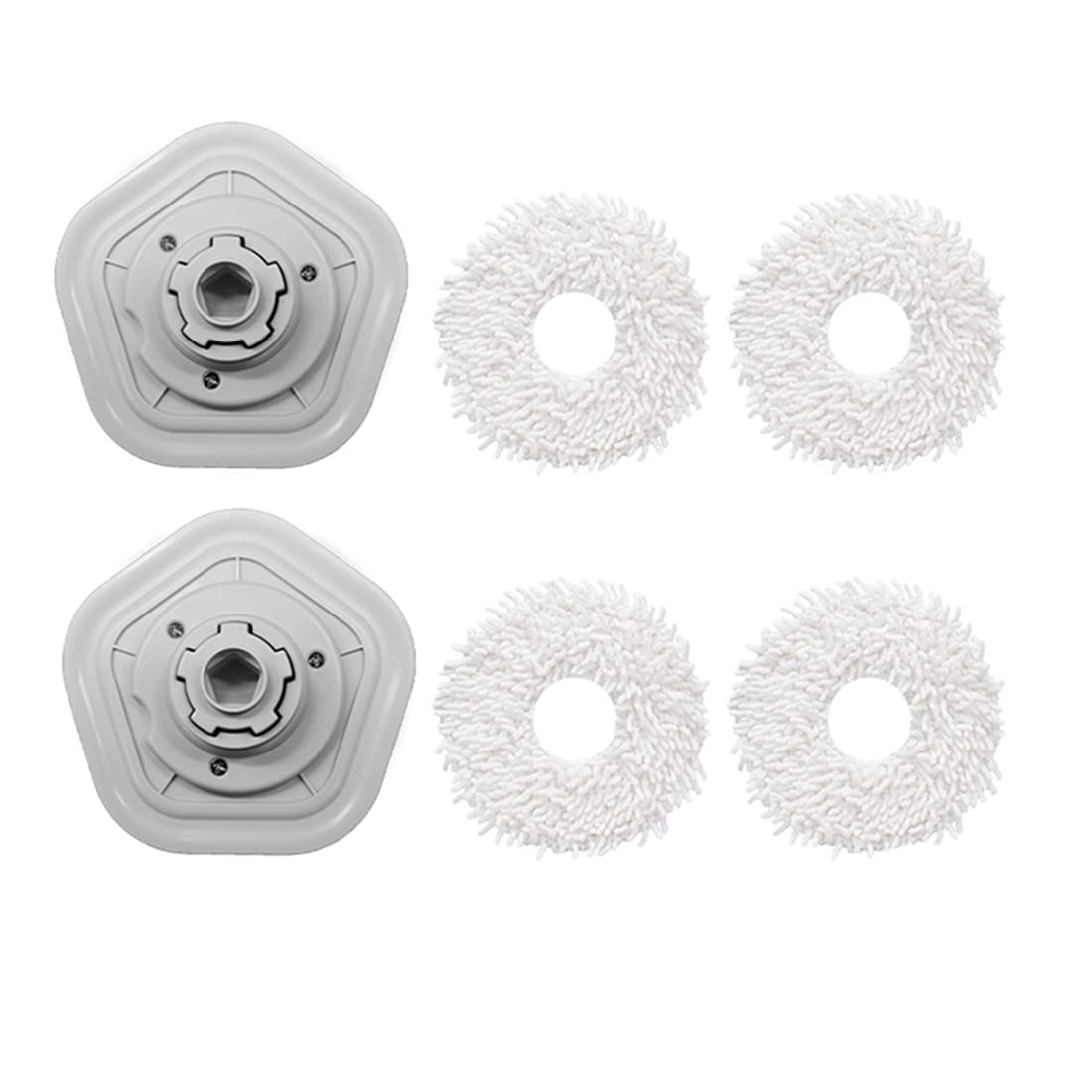 Pièces aspirateur W10 comprenant brosse, filtre et lavette pour robot nettoyeur