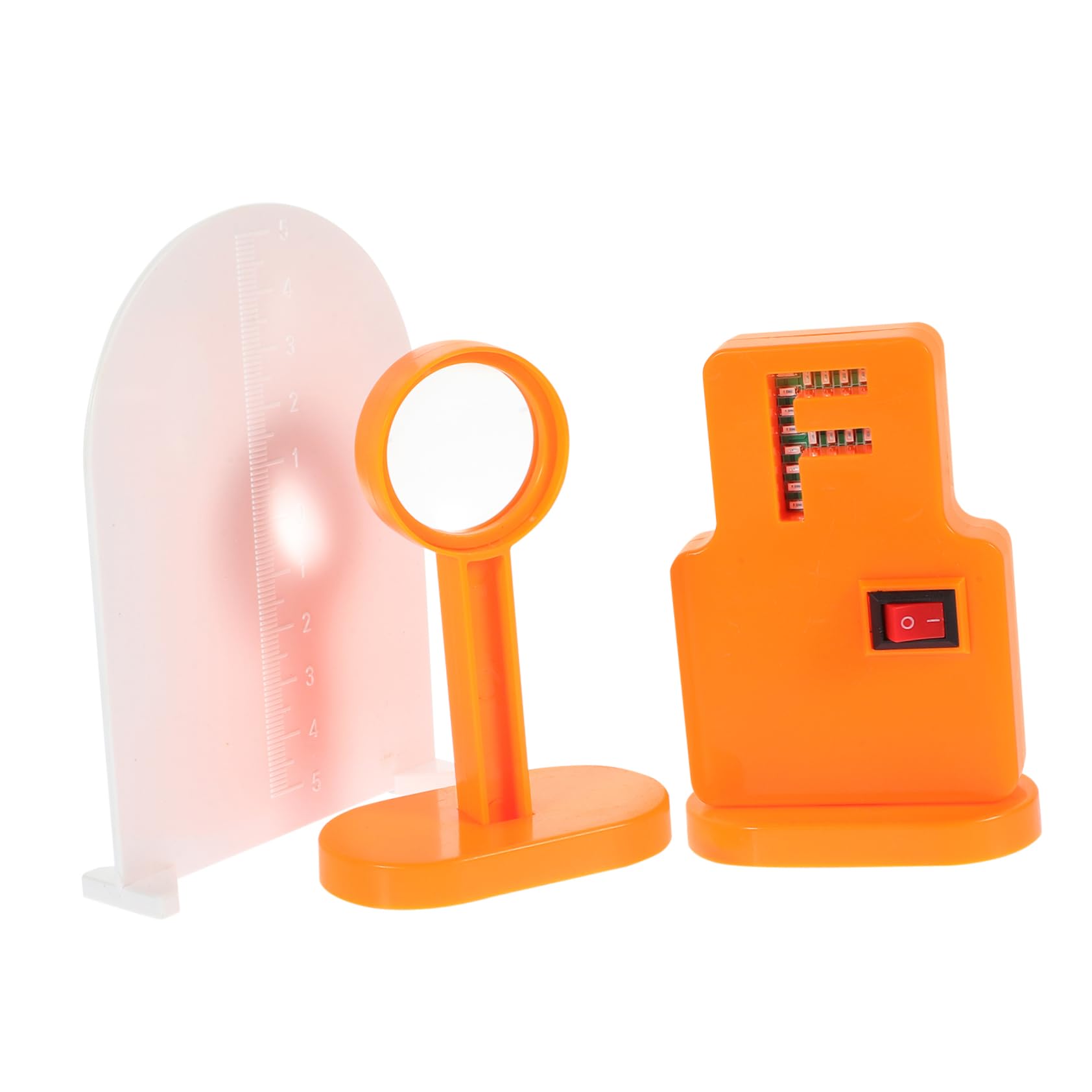 iplusmile 5ensembles Kit Expérimentation Optique Trois Couleurs Primaires Outils Scientifiques Pour Enseignement Physique Et Expériences Pratiques