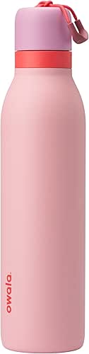 Owala FreeSip Twist Insulated Stainless Steel Water Bottle with Straw