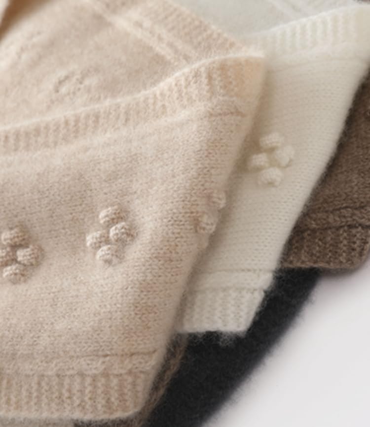 Knit Triangle Scarf for Women Knitted Pull Through Mini Scarf Y2k Neckerchief Fisherman Aesthetic Accessories4