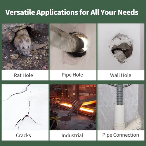 Image of Waterproof Sealant Mastic, Waterproof Repair Sealing Clay, Quick Mending Mud for Drain Connection, Wall Hole, Air Conditioning Hole Seal Putty (8 pcs)