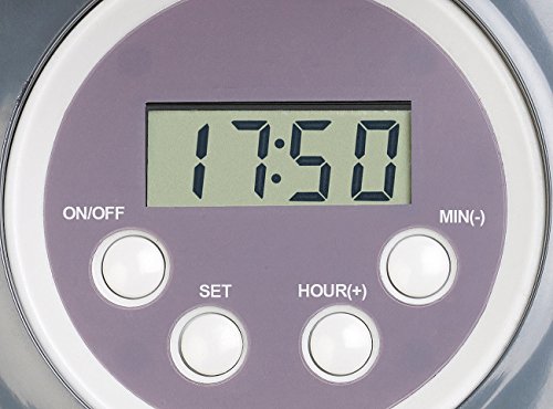 infactory Fressnapf: Zeitgesteuerter 6-Fach-Katzen- & Hunde-Futterspender, LCD-Display (Katzenfutterautomat, Futterautomat zeitgesteuert, Hund)