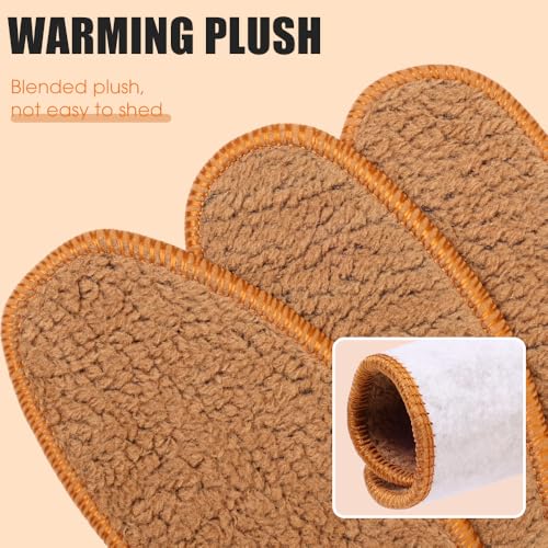 Par de plantillas térmicas para botas de nieve talla 38 miniatura 5