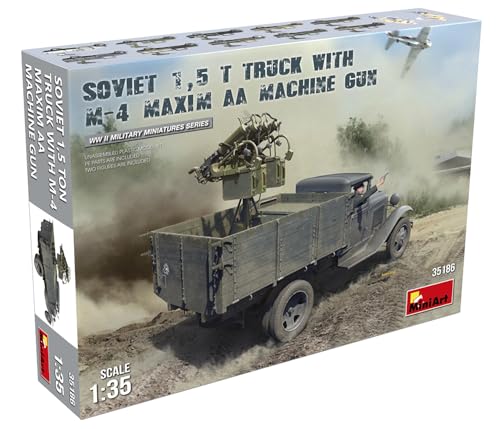 Miniart MIN35186 maquette idéale pour combler les espaces vides de vos dioramas et ajouter du réalisme
