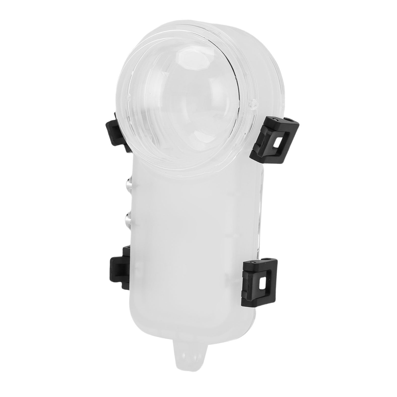 Custodia Subacquea per Action Camera per X4, Design a Tripla Chiusura 164FT Custodia Protettiva Impermeabile per Immersione Subacquea, Ideale per Immersioni, Surf, Snorkeling, ABS, Vetro