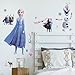 RoomMates RMK4075SCS Frozen 2 Peel and Stick Wall Decals