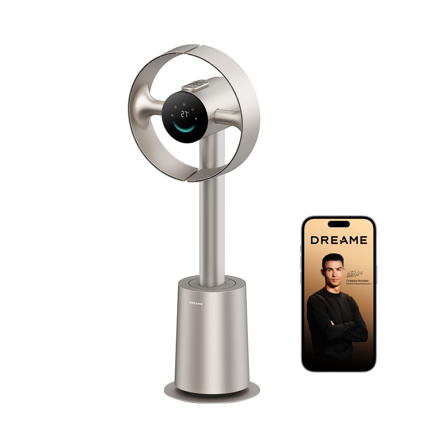 Dreame Ventola senza ali MF10, beige