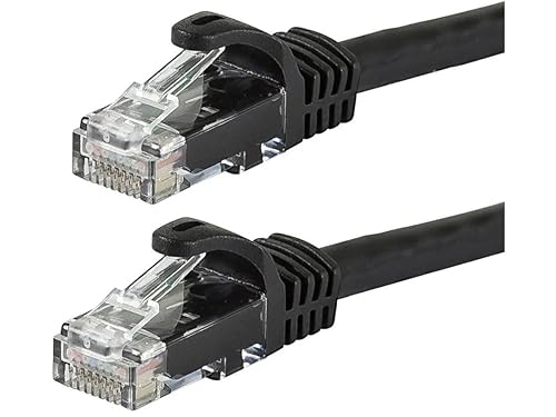 Miniatura 23 de Monoprice Flexboot Cable de Parche Ethernet Cat6 - Cordón de Internet de Red - RJ45, Trenzado, 550Mhz, UTP, Cable de Cobre Puro Desnudo, 24AWG,