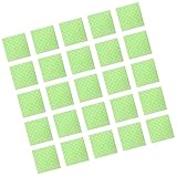 200 hojas de papel para hornear resistente al aceite, apto para alimentos, 22 x 22 cm, hojas eficientes para envolver sándwiches, 4 colores surtidos, papel antiadherente para panadería