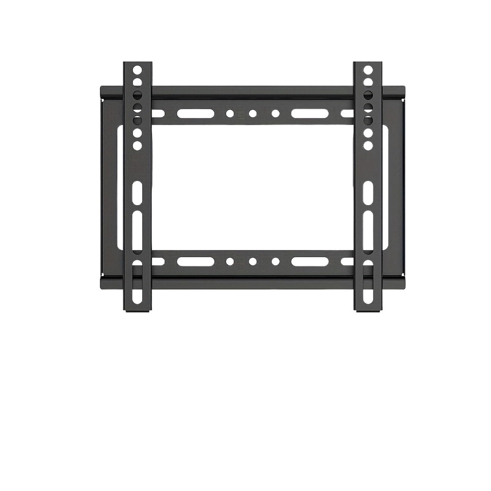 Support mural fixe pour TV dans le salon, compatible écran incurvé 14-42" 25kg