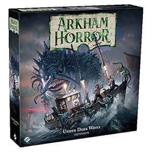 Arkham Horror: Under Dark Waves Gra Planszowa