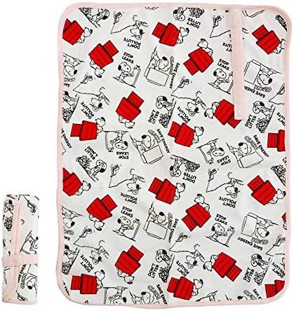 Amazon スヌーピー おむつ替えシート 2pセット 赤 ピンク Snoopy おねしょシート おむつ取替えマット ベビー マタニティ 通販