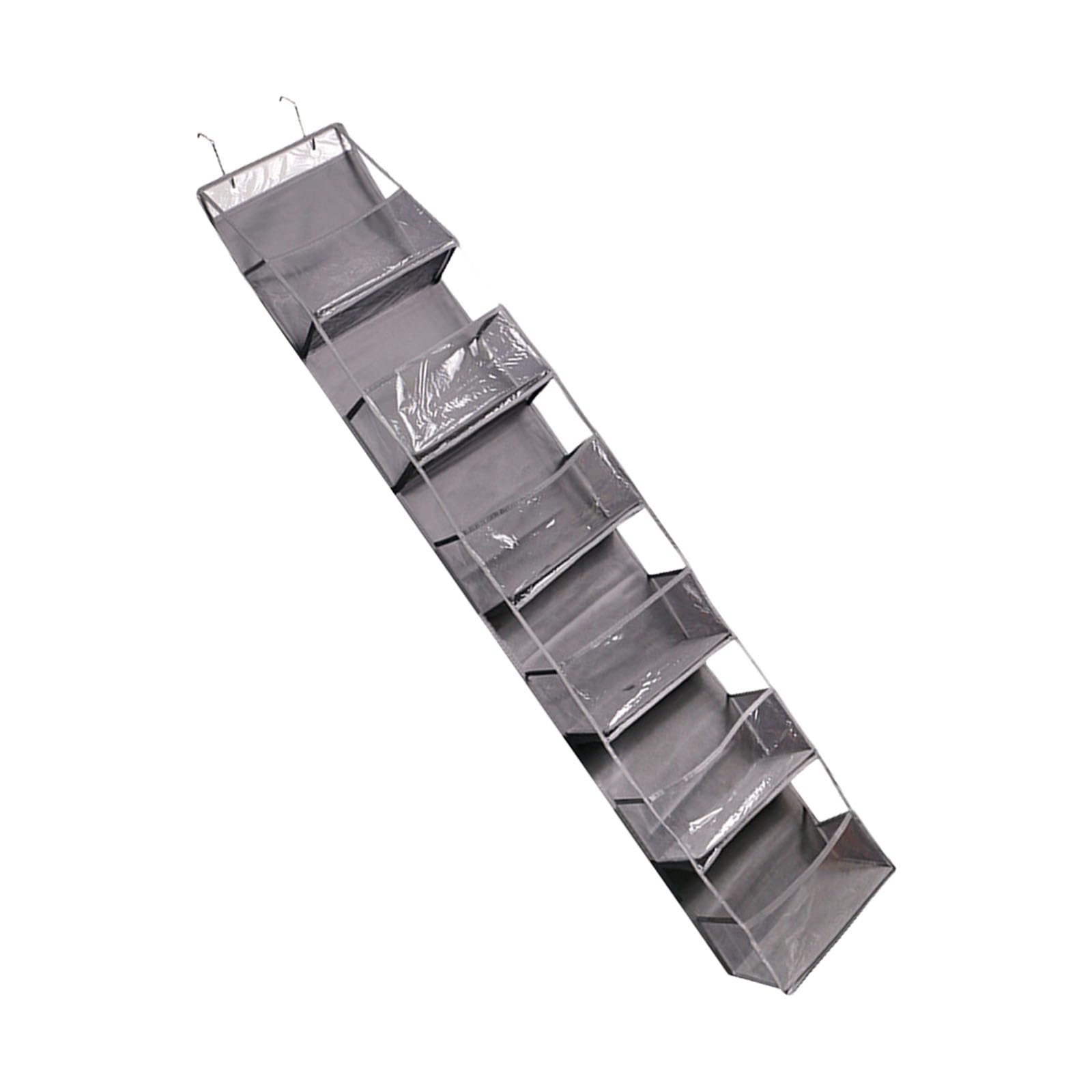 APGLSXY Multi Layer Over the Door Storage Pockets Space Saving Handbag Miscellaneous Organiser Hanger Closet Solution Over the Door Bag Storage Organiser