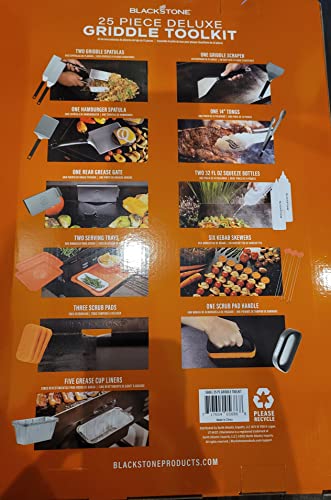 Kit de Herramientas Parrilleras Blackstone 25 Piezas miniatura 3