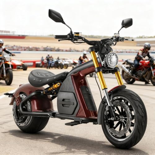 JopaJoca M1P 4000W Electric Motorcycle