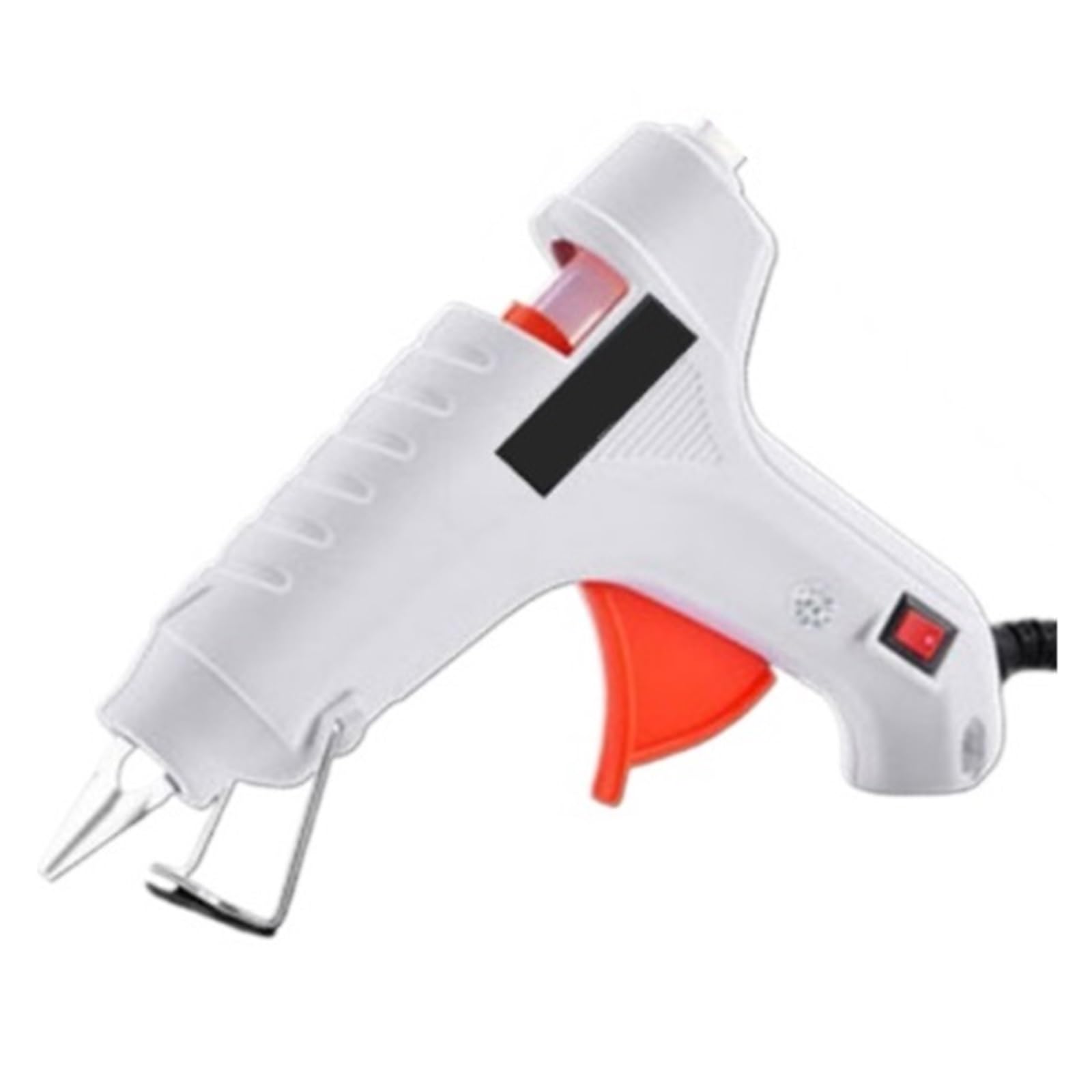 Pistola de pegamento caliente Pistola De Pegamento De Fusión En Caliente 40W-150 Con Barra De Pegamento Industrial Mini Herramienta De Intercambiador De Calor Eléctrico Es compacto y ligero. ( Color :