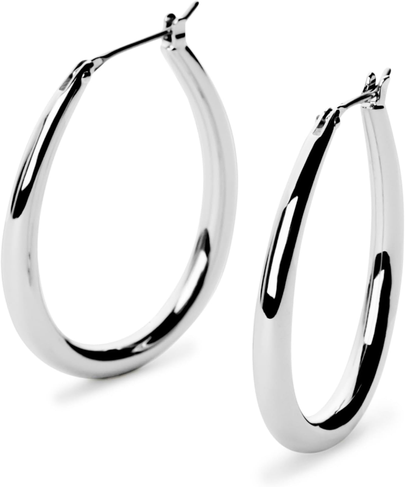 Ana Luisa Hoop Earrings for Women - Sterling Silver, 14K Gold Plated & Silver Rhodium Plated Assorted Earring Styles - Dainty, Small Gold Hoop Earrings for Daily Wear - Hypoallergenic & Tarnish-Free