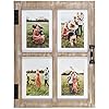 GLM Farmhouse Picture Frames, Holds...