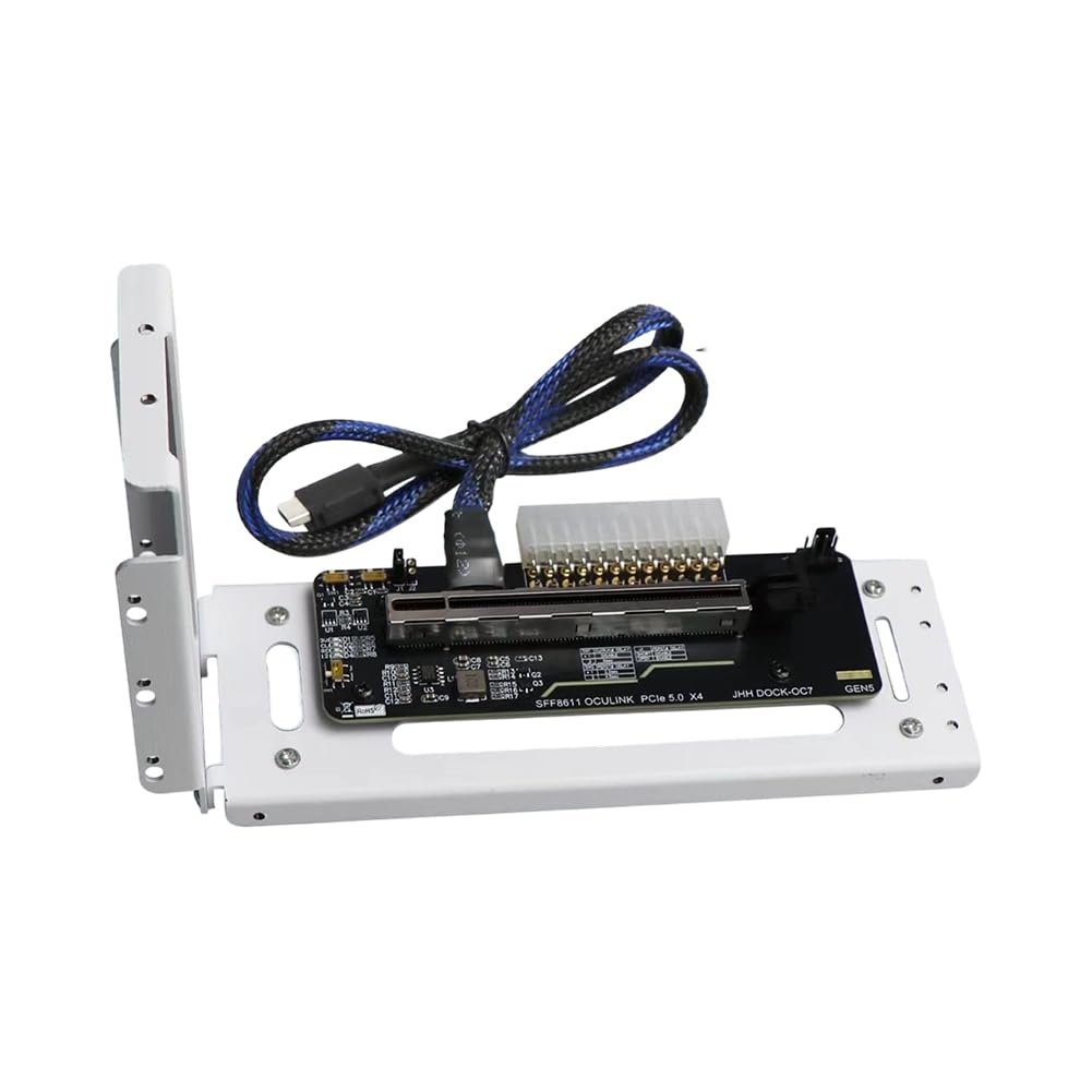 Pasuihcay GPU OCuLink GPU Dock PCIe 5.0x4 GDP Laptop to External