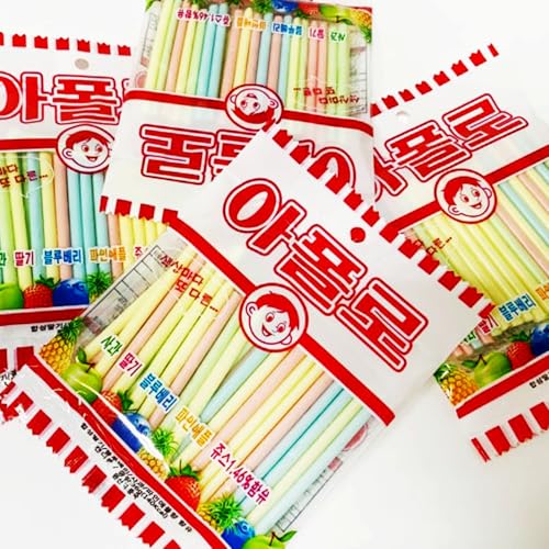Sookwang Apollo K-Snack Candy Sabor Variado 720g miniatura 4