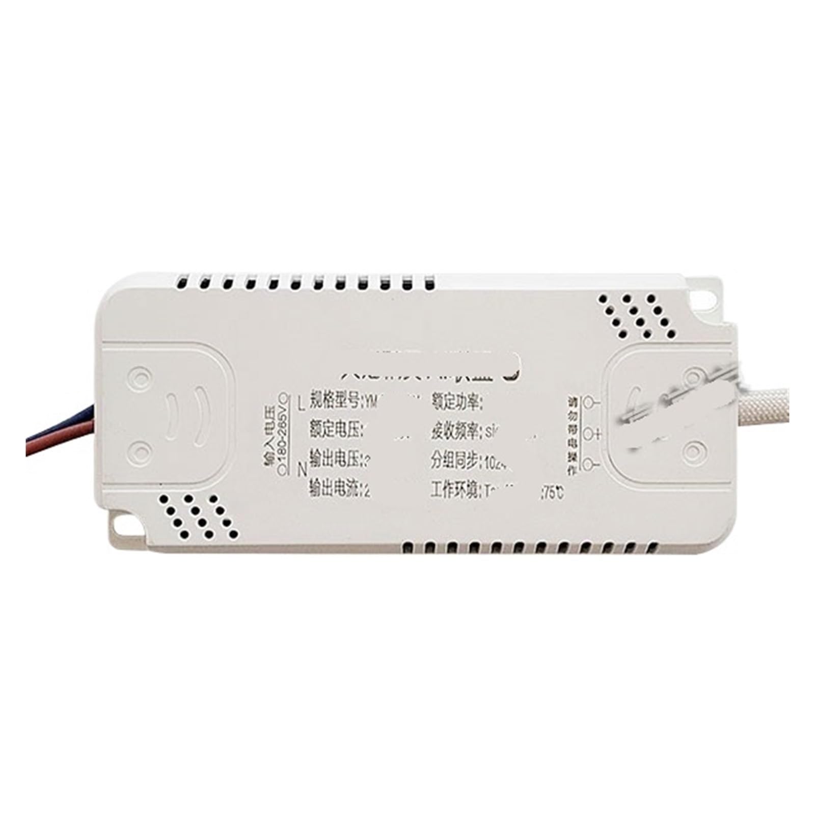 Driver 40-60wx2 pour lampe de plafond LED avec ballast de courant constant