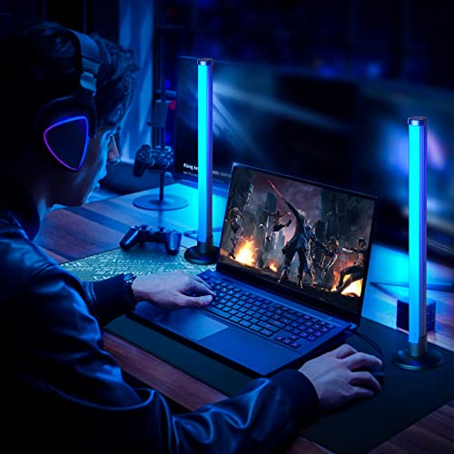 bedee Smart Light Bar, Smart LED Light Bars, Smart Flow Light Bars RGB Ambient Lighting, Smart Gaming Lamps LED TV Backlights, Bluetooth Colour Changing Light Bars for PC, TV, Room, Entertainment - Image 3