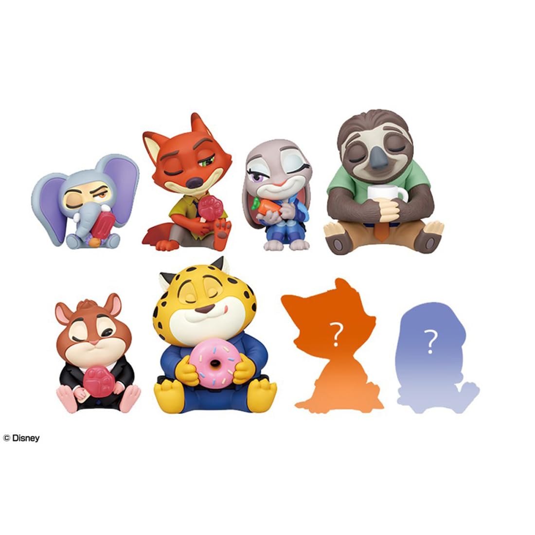 ズートピア PERIHAPI! 眠るハグ フィギュア 全8種 BOX Amazon | タカラトミーアーツ(TAKARATOMY A.R.T.S) PERIHAPI! 肩ズン