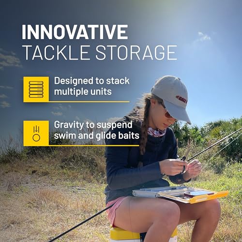 Image of Plano EDGE Series Fishing Tackle Storage Boxes | Premium Tackle Organization with Rust Prevention