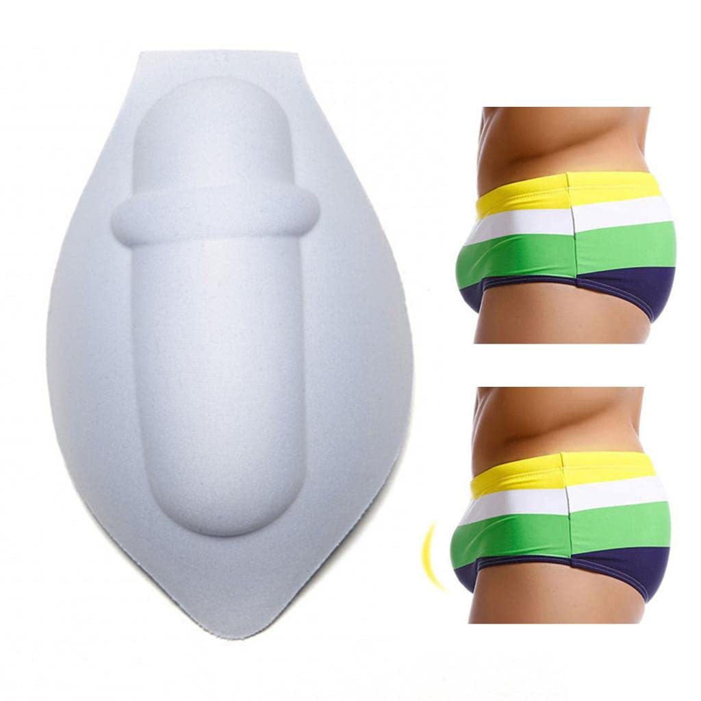 VISTORA Men Underwear Enhancing Cup Bulge Sponge Pad Cushion Trunks Shorts White-picture-48