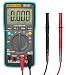 Digital Multimeter, Housolution True RMS 8000 Counts Auto-Ranging Digital Multi Tester Volt Amp Ohm Diode & Continuity Test for Households Electricians, Backlight LCD Display - BICE
