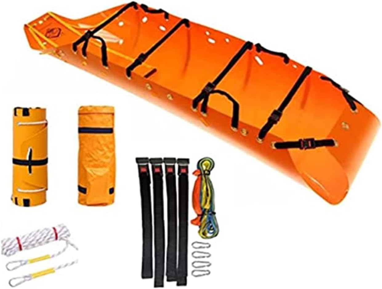 OLMMT ストレッチャー 担架 多機能 折りたたみ 高耐荷重 軽量化 持ち運び便利 収納バッグ