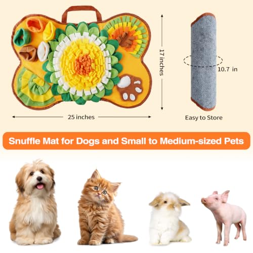 17"" x 25"" Snuffle Mat for Dogs - image 2