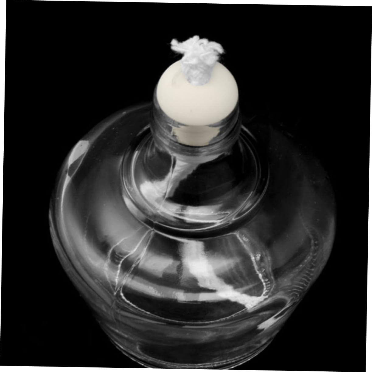 Ceramic Wick Stand 30pcs for Cotton Wick Oil Lamp Crafting