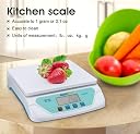 TS 500 Digital Weighing Scale for Kitchen & Shop | Electronic Weight Machine with LCD Display | High Accuracy Food & Grocery Scale | Multipurpose Weight Scale Digital Weighing Scale 30kg Capacity gallery image