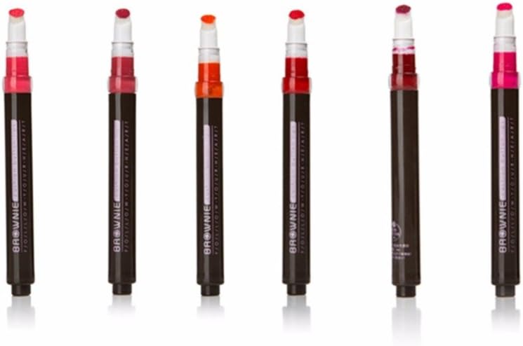 BEEZAN High-End Beauty Air Cushion Press Lip Gloss Long-Lasting Waterproof Lipstick (RD02)