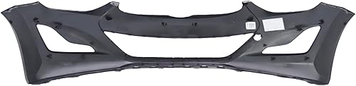 Miniatura 5 de FitParts Compatible Con Cubierta de Parachoques Delantero 2014-2016 Hyundai Elantra GLS GL L Limited SE Sport Value Edition Sedan 14-16. Nuevo,