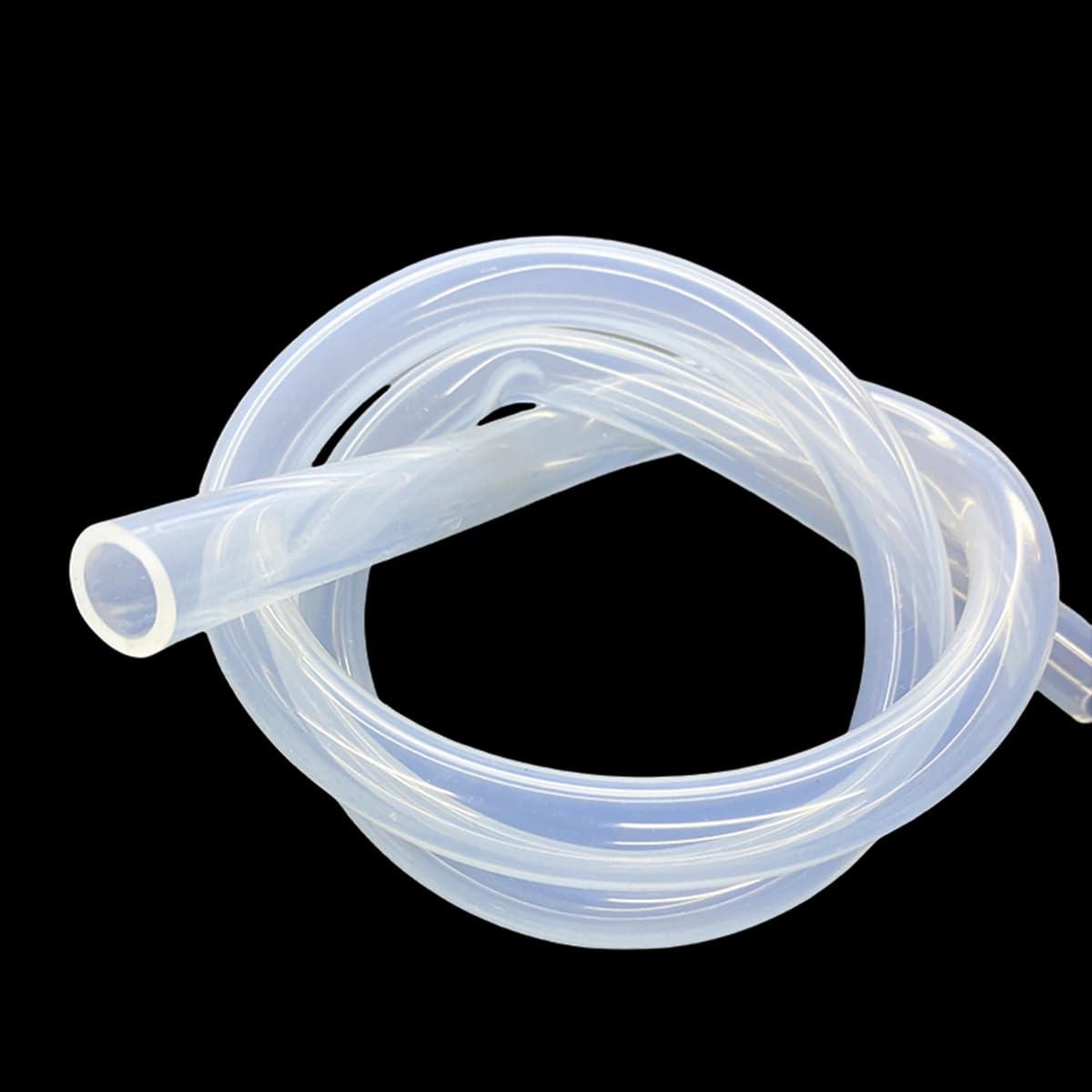 Tubo In Gomma Siliconica Trasparente Da 10 M, Diametro 8 Mm, Flessibile E Resistente Alle Alte Temperature, For Pompa Acqua Dolce For Acquario(8mmx 16mm)