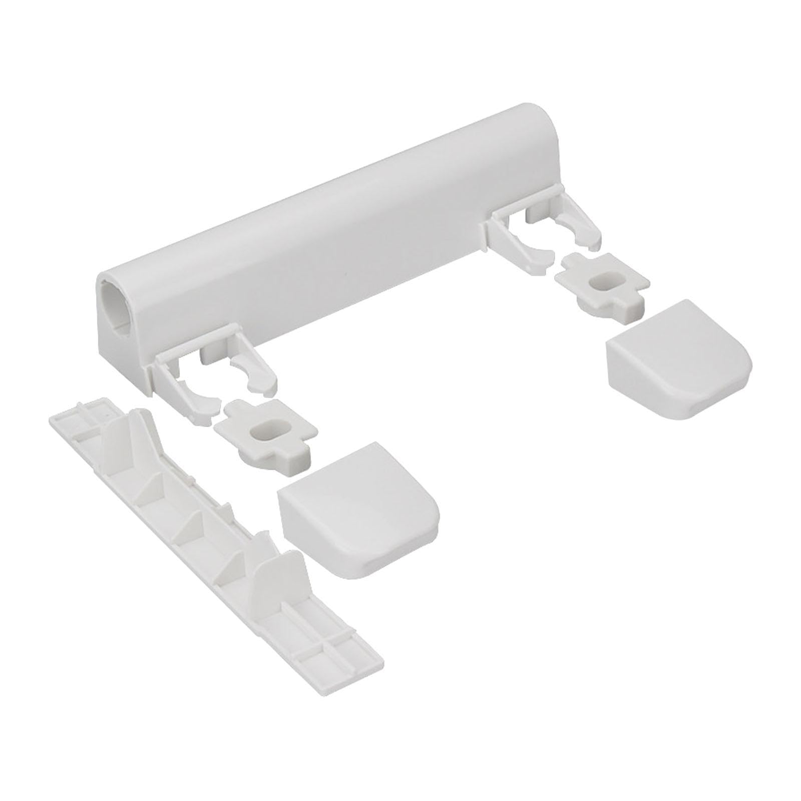 Sharplace Kit de bisagras para asiento de inodoro, accesorios, liberación rápida, mantenimiento, montaje, fijaciones