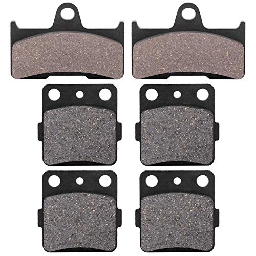 Plaquettes de frein Grizzly 660 de rechange pour la randonnée et le franchissement 4x4