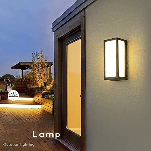 Lampe murale extérieure imperméable et résistante pour sécuriser vos allées - 5
