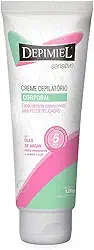 Creme Depilatório Corporal 120g-Sensitive