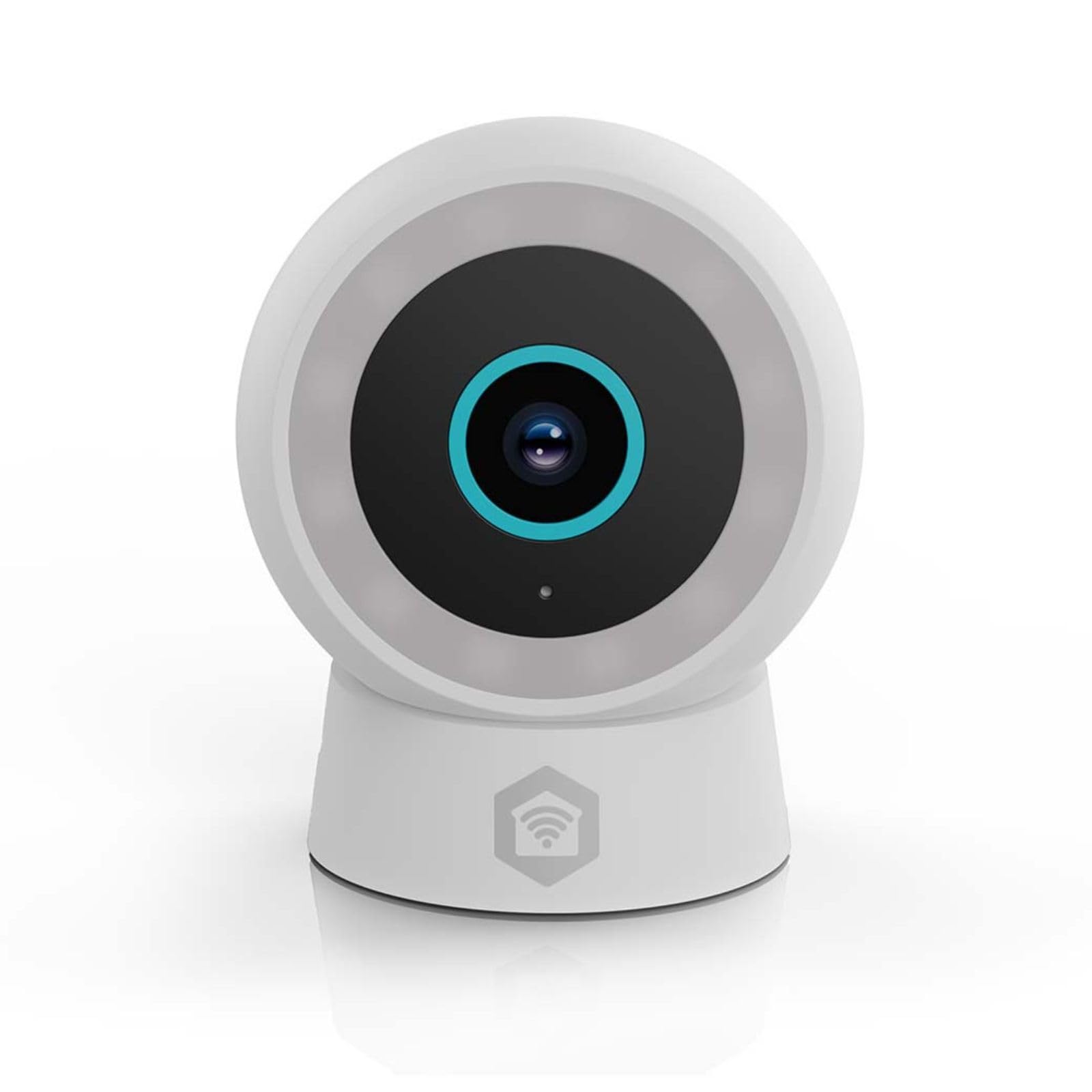 NEDIS Inteligentna kamera zewnętrzna Wi-Fi, 3 MP 1296p, czujnik ruchu, wykrywanie człowieka AI, ściemniany reflektor pełnokolorowy noktowizor, dwukierunkowy dźwięk, odporny na warunki atmosferyczne