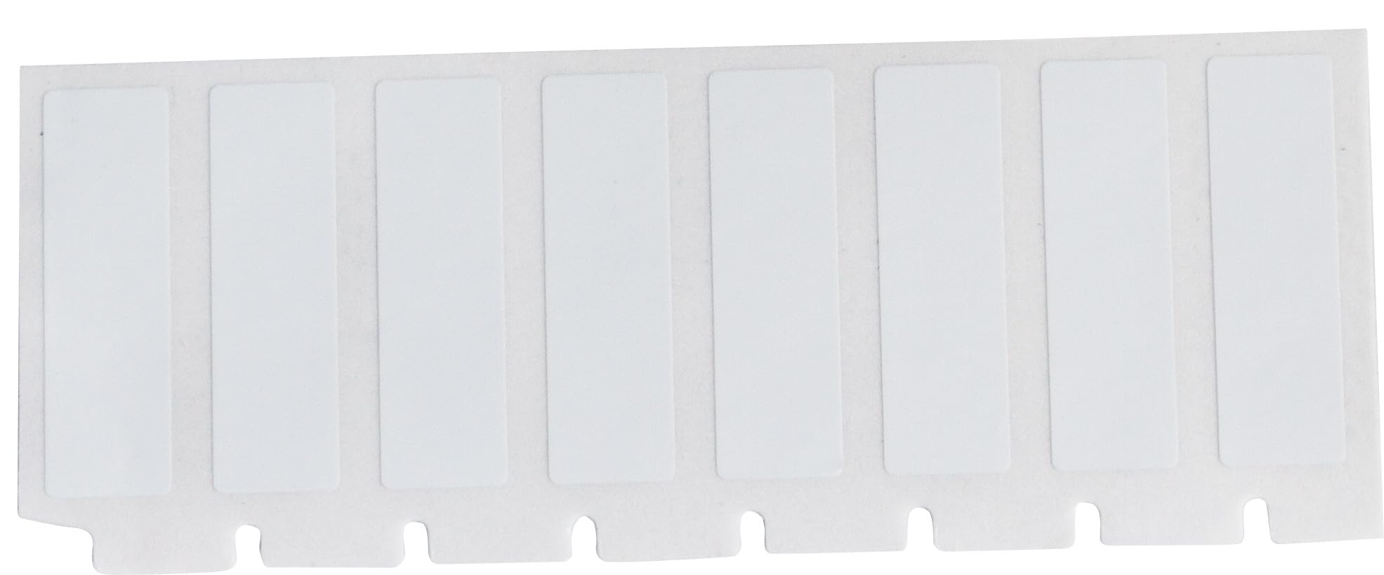 Brady FreezerBondz™ Polyester-Vorgefertigte Etiketten für Etikettendrucker BMP51/BMP53/M511-360 Klebeetiketten - Schwarz auf Weiß (31,75 mm (B) x 9,53 mm (H)) - M5-112-492