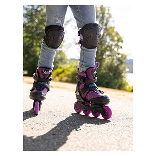 K2 Skates Mädchen Inline Skates Marlee BOA, Purple - Blue, 30G0186.1.1.L