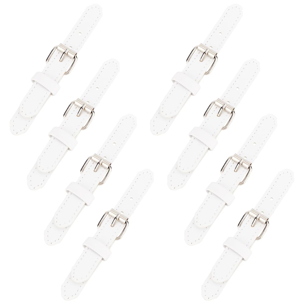 8 Coppie Alamari In Pelle Con Fibbia - Chiusura A Scatto Per Giacca - Foto 12